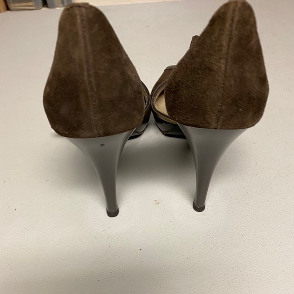 Via Spiga Open Toe Heels - Picture 3 of 6